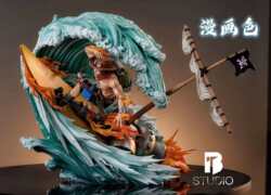 In Stock Bt Fire Power Ship Surfing Ace 2.0 One Piece Limited Edition Figure Statue
