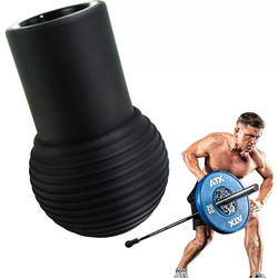 Barbell Bar Gun Barrel Pad Mine Frame Burst Core Strength Deadlift Rowing Abdominal and Back Muscle Fitness Barell Bomb