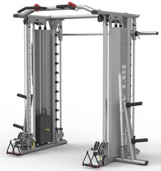 Yingjido Professional Commercial Small Bird Trainer Smith Machine Squat Multi-Functional Fitness Machine Pc0950