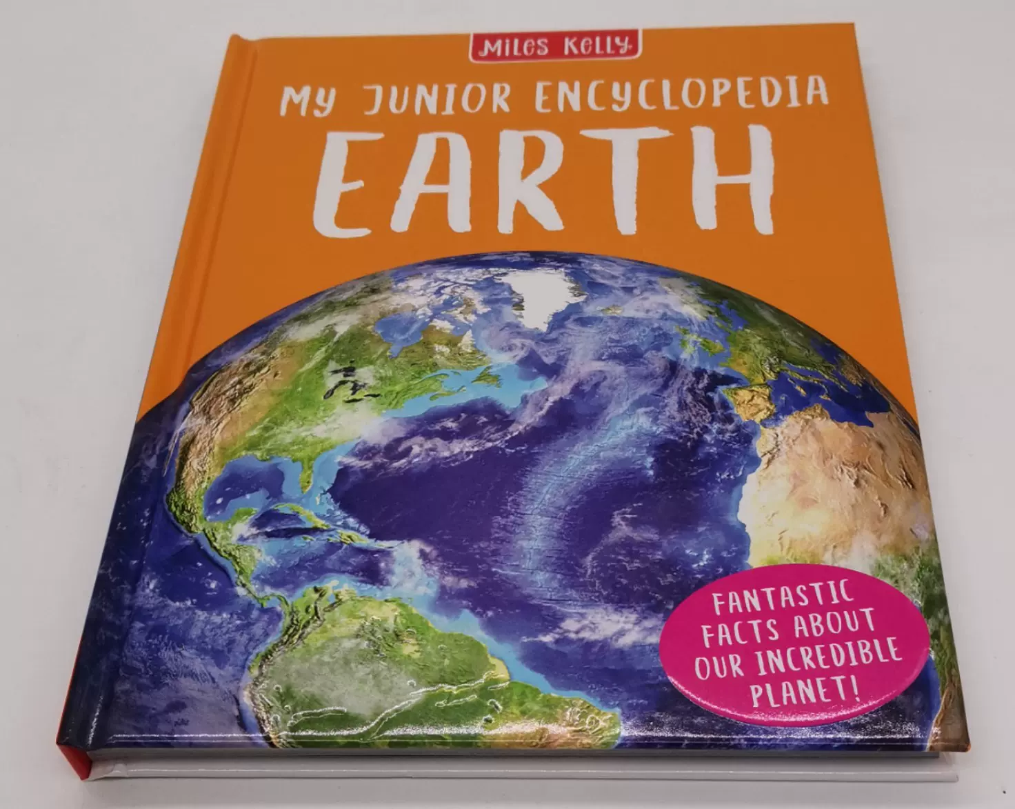 英文原版我的初级百科全书MY JUNIOR ENCYCLOPEDIA EARTH-Taobao Singapore