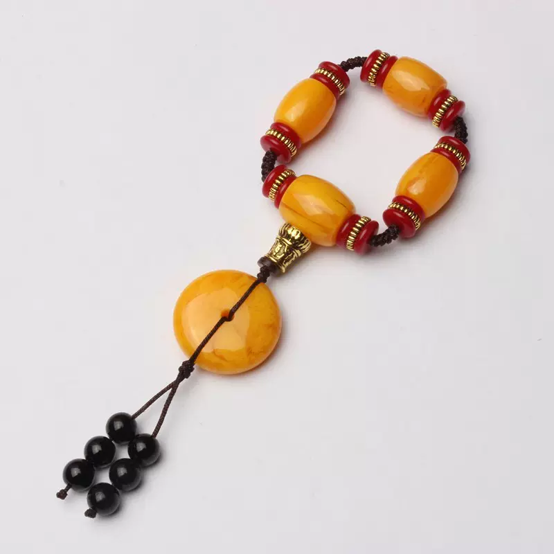 diy配件佛珠手串文玩四件套108金刚星月菩提配饰