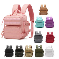 Mini Tactical Backpack, Fitness Fashion Sports Backpack, Outdoor Sports Commuting Cycling Travel Bag