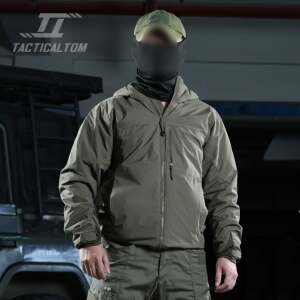 
Tang Zuniao RG Ranger Green Replica Astro Boy LT Cotton Clothes GEN2 Men's Autumn and Winter Mid-Insulation Layer Jacket Cotton Clothes