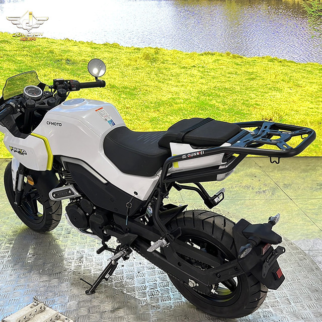 Suitable for CFMOTO XO Baboon tail rack rear rack CFXO-1 racer tail ...