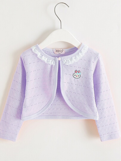 Chaleco De Algodón Wafle Blanco - El Armario De Trini