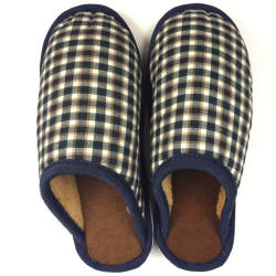 Old-fashioned thickened warm and non-slip home shoes