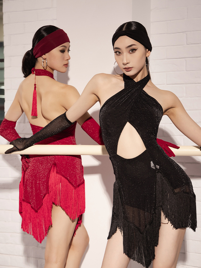 トップス 社交ダンス レオタード 茶色 M ラテン モダン 長袖 トップス 社交ダンス レオタード 茶色 M ラテン モダン 長袖