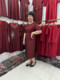 Usually you can wear a happy mother -in -law wedding banquet dress dress, female 2023 summer new product high -end cheongsam red short sleeves