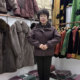 Mom's new winter lapel mink velvet jacket women's short style 40-50 years old with thick fur