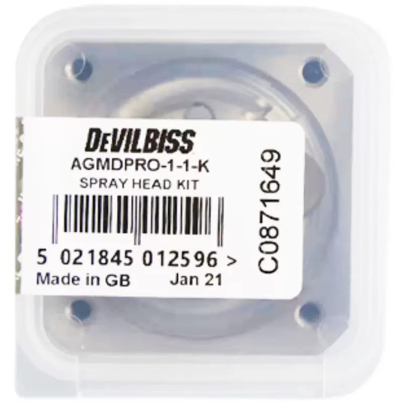 Голова (№10) для краскопультов DeVilbiss AGMDPRO – Automatic Spray Gun