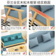 Fabric Sofa living room 2024 new combination three -person small apartment rental office office simple double sofa