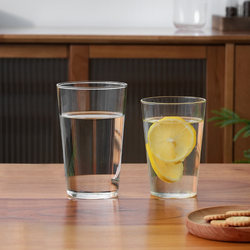 Japanese Nakagawa Seichi Same Style the Glass Heat-Resistant Glass Water Cup Mizuno Xue Ice Coffee Juice Milk Cup