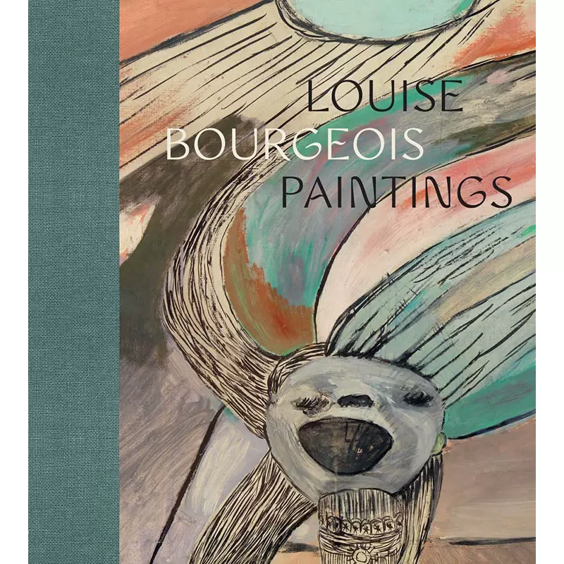 现货】英文原版Louise Bourgeois: Paintings 路易丝布尔乔亚绘画Clare