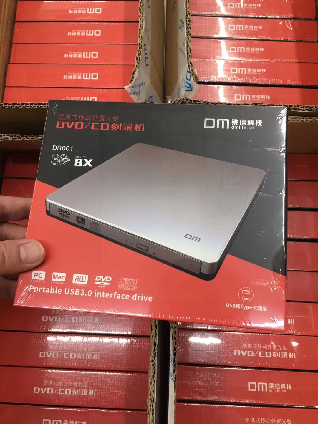 DM ܺ ޴ DVD  USB   ̺ ũž Ʈ TYPE-C   ̽-