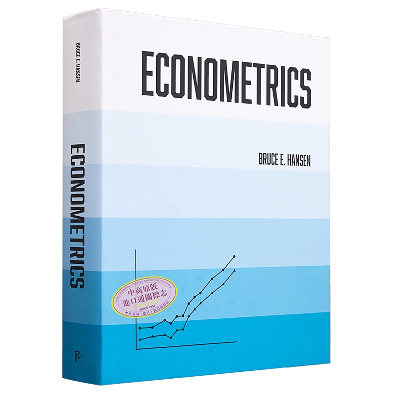 洋書 ECONOMETRICS BRUCE E. HANSEN Econometrics: Hansen, Bruce: 9780691235899: Books - Amazon.ca