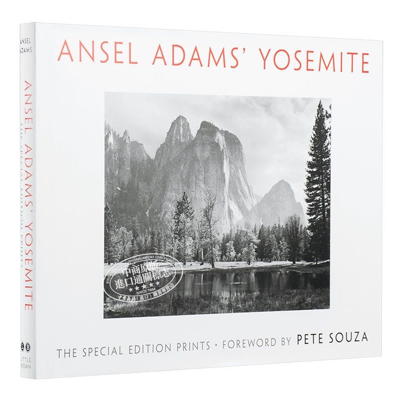 現貨 Ansel Adams' Yosemite 進口藝術 安塞爾·亞當斯 優勝美地國家公園 攝影集【中商原版】-Taobao