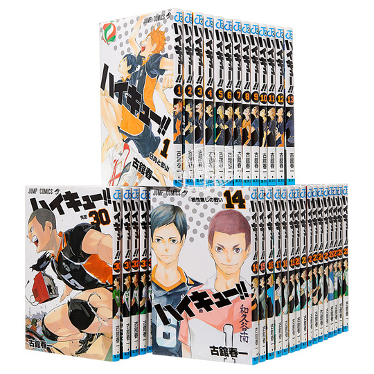 ハイキュー1-45全巻セット ハイキュー‼︎全巻 （1〜45巻） ハイキュー!! 全巻セット 1-45巻