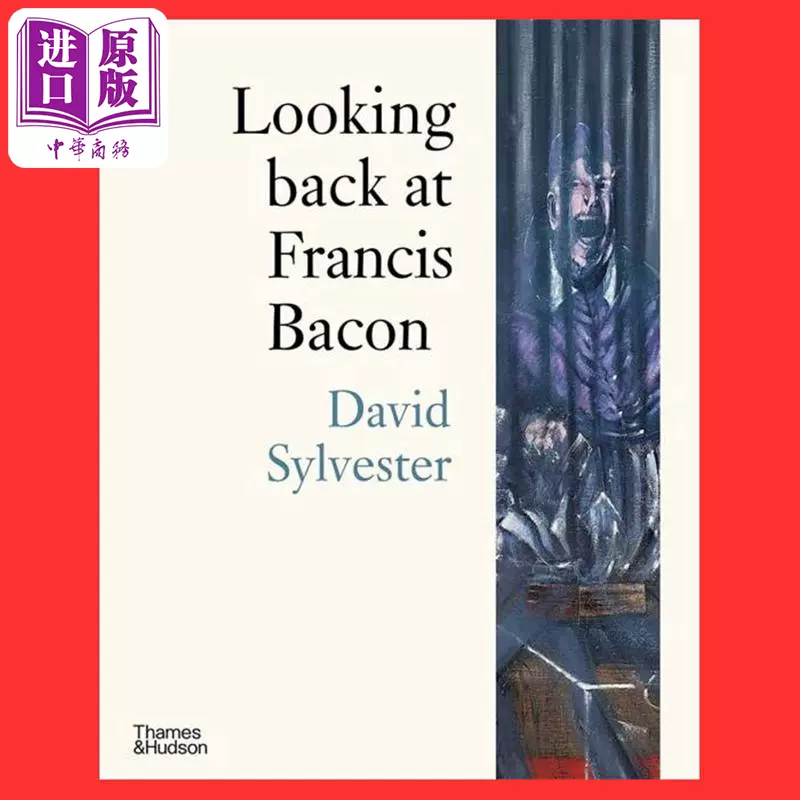 现货LLooking back at francis bacon 进口艺术回顾弗朗西斯·培根