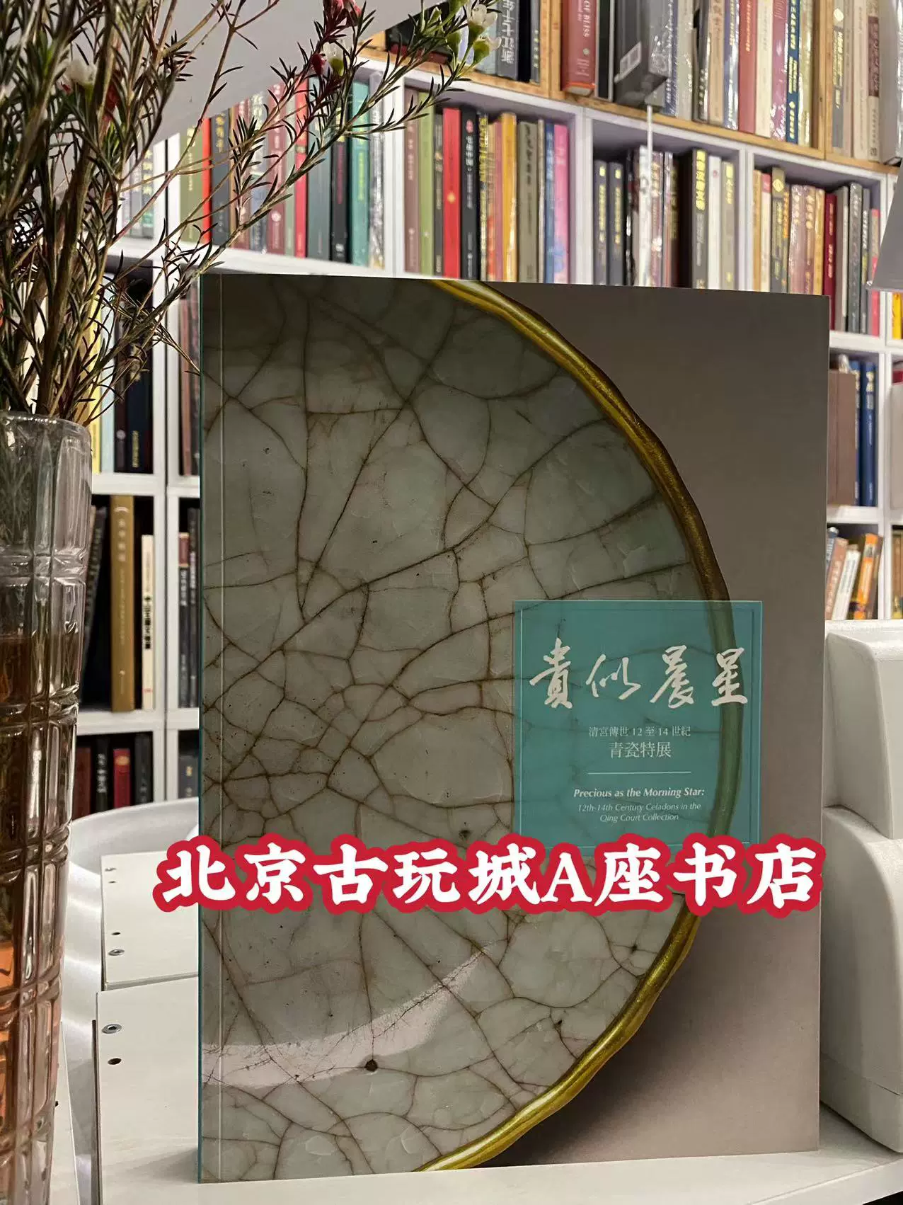 原版現書貴似晨星清宮傳世12至14世紀青瓷特展【國立故宮博物-Taobao