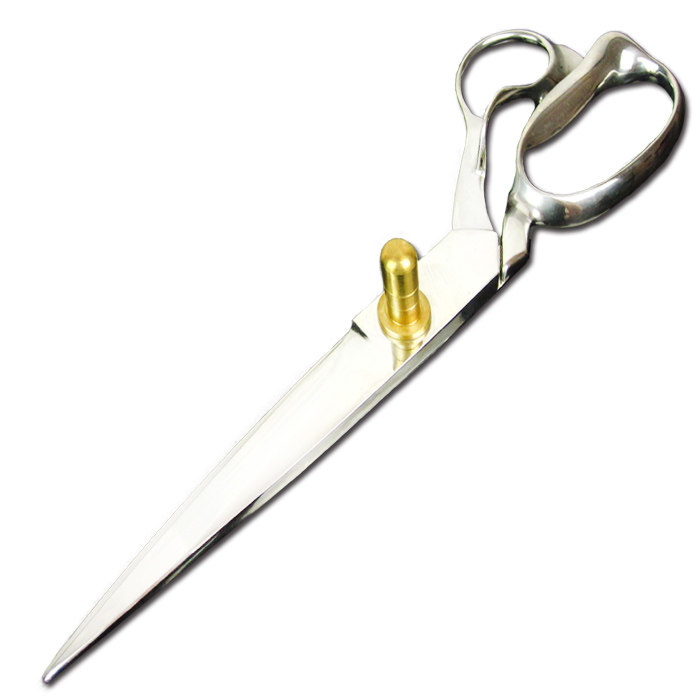 고급스러운 전문 12 인치 스테인레스 스틸 재봉 가위 디자인 의류 ??절단 가위 두꺼운 직물 가위 봉제 가정용 가위-