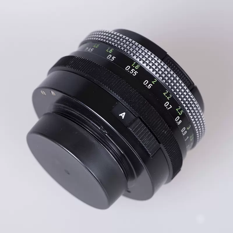 Aus jena DDR东蔡T 2.8/50蔡司50mm F2.8纯手动人像镜头 二手-Taobao