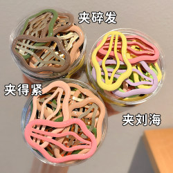 Children's Cloud-Shaped Hair Clips for Girls, Bangs Clip for Forehead, 2026 New Model, Side Bb Clip Hair Accessory for Little Girls