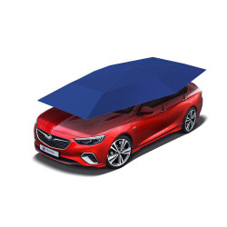 Fully automatic car sunshade folding sunshade