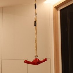 Children's Whirlwind Swing 360-Degree Rotating Indoor Sensory Training Equipment Physical Fitness Hanging Balance Exercise Cable Play