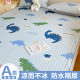 Summer ice silk mat three-piece set children's air-conditioning mat summer waterproof urine mat machine washable new model 2025