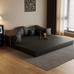 Modular Fabric Sponge Compressed Sofa Bed Foldable Dual-Use New Model for Living Room, Double or Triple, Lazy Tatami