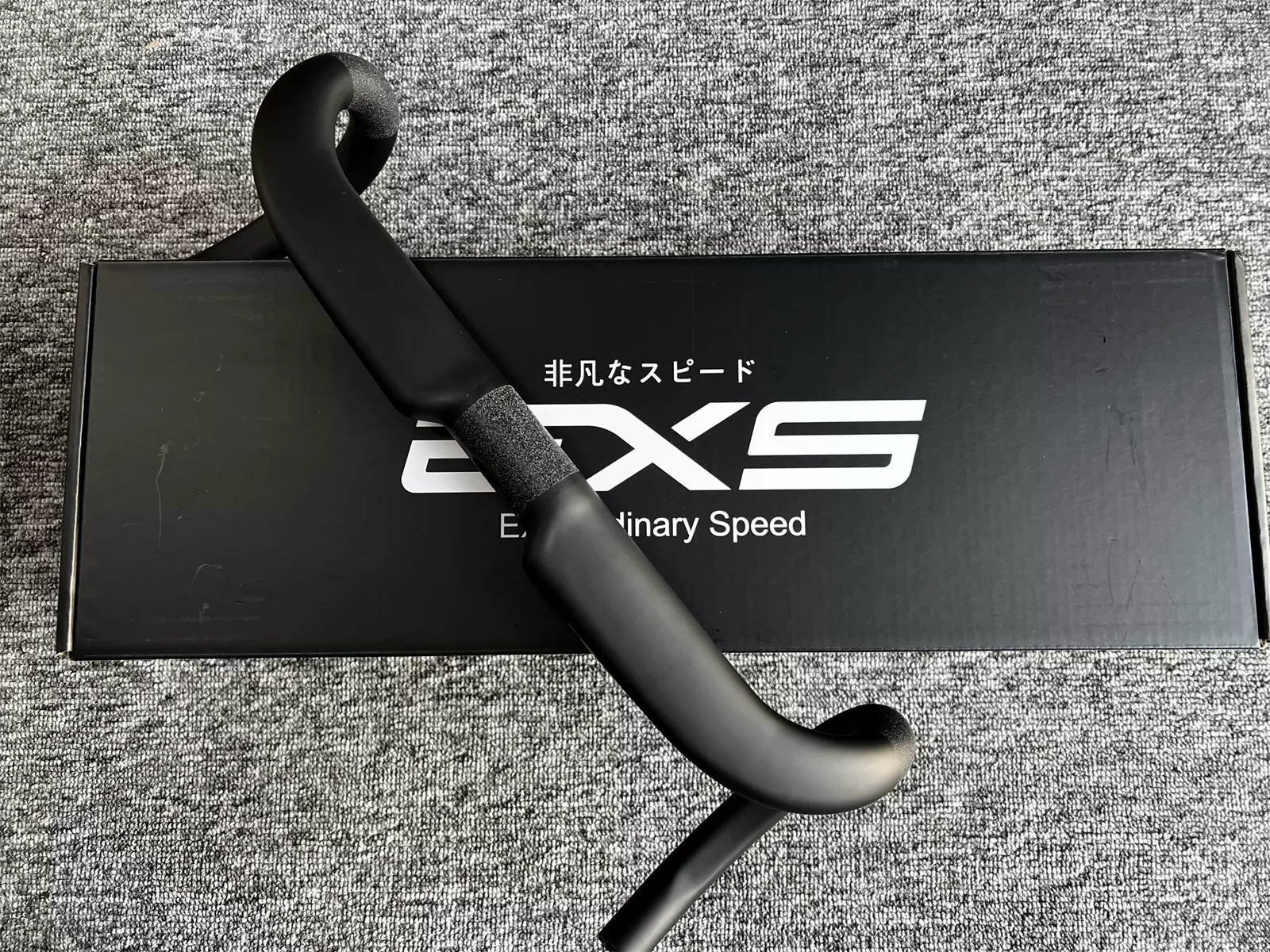 EXS R175 轻量破风气动碳纤维弯把支持电子变速全内走线-Taobao