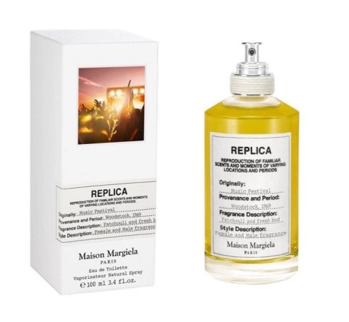 Maison Margiela 梅森马吉拉香水Music Festival音乐节100ml-Taobao