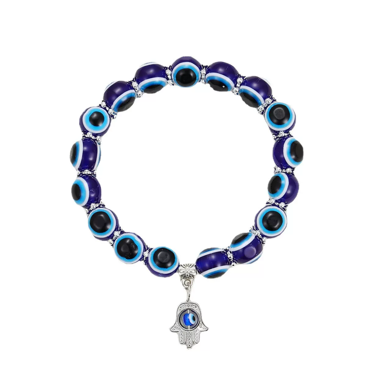 The blue 2025 eye bracelet