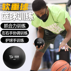 Soft Weighted Ball, Soft Sand Ball, Hand Grip Strength Ball, Ball Handling, Dribbling, Left and Right Hand Coordination, Basketball Training Equipment