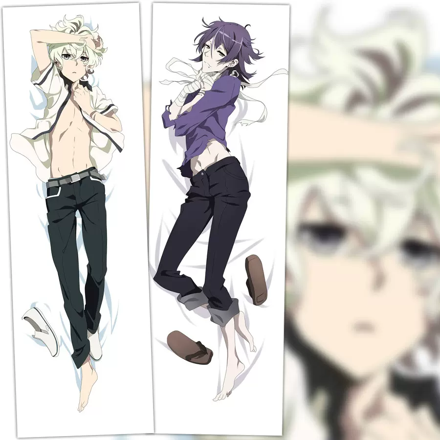 動漫雙面等身抱枕羈絆者阿形勝平日染芳春靠枕方枕2wt