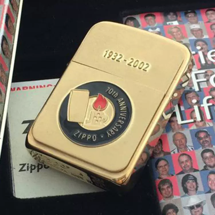 ZIPPO/ジッポー 70th記念/70周年 1932-2002 Friends For A