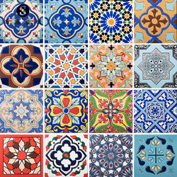 Small Tiles 150X150 Antique-Style Tiles for Kitchen, Bathroom, Balcony, Sink, Toilet, Wall Tiles, Floor Tiles, Decorative Tiles