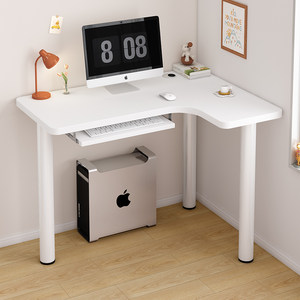 Corner computer table -type bedroom corner corner desk learning office table small desks simple small tables home
