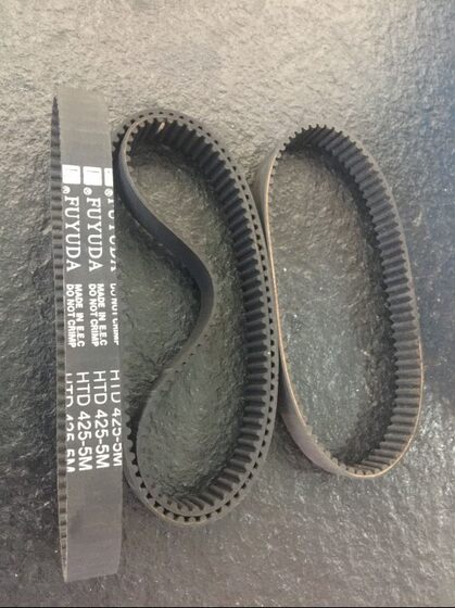 
Roland printing machine accessories R700 belt HTD 425-5M gantry bridge timing belt 700 timing belt