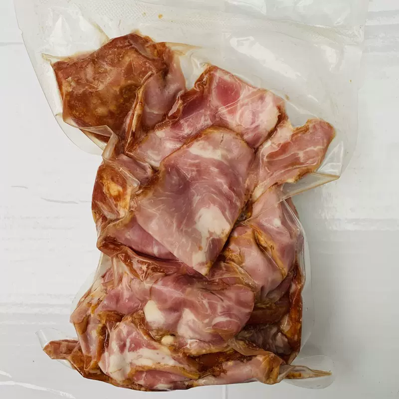 雨润培根碎头500g 猪耳猪舌火腿红肠肘花碎 熟食 江浙沪皖6袋包邮