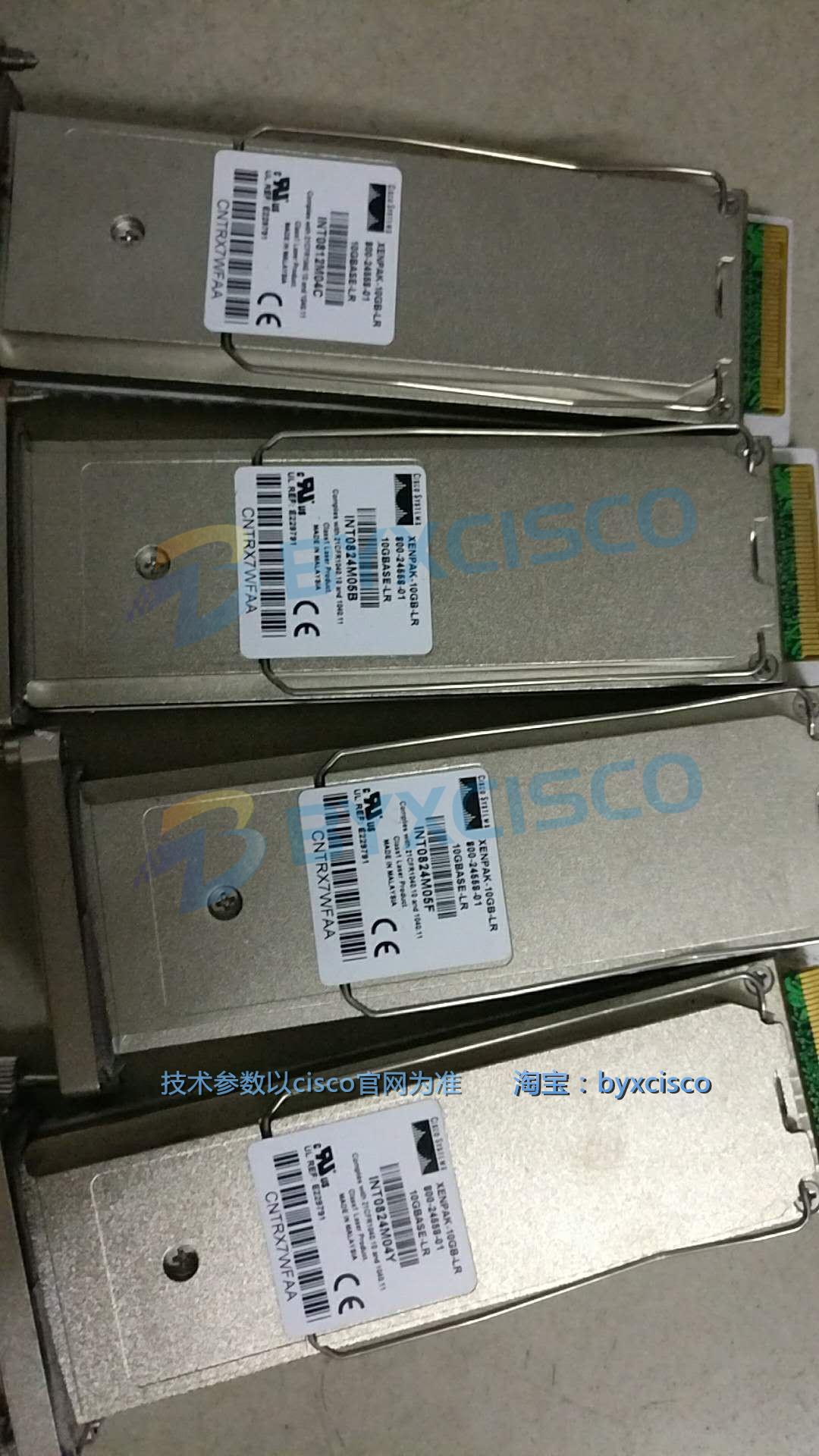 CISCO XENPAK-10GB-LR+     WS-X6704-  XENPAK ̽ ˴ϴ.