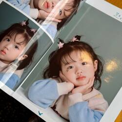 465 Photos in the Album, Large-Capacity Photo Book, Baby Photo Selfie, Graduation Photo Album, Photo Studio Douyin Same Style