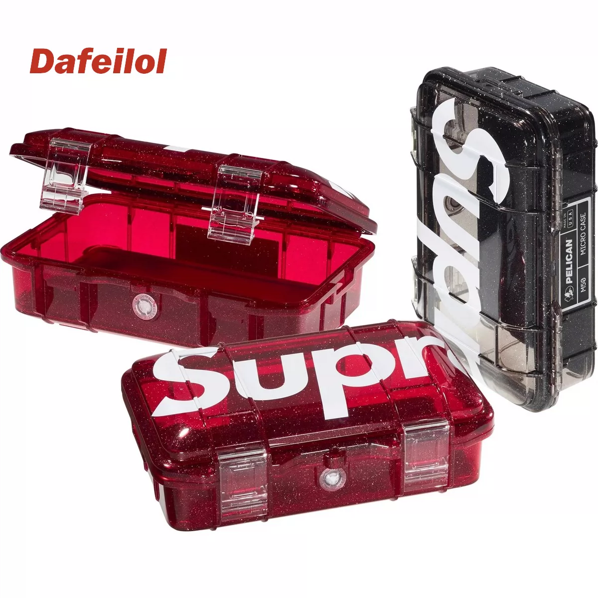新品未開封！Supreme Toy Machine JBL Clip Supreme Toy Machine JBL Clip Red - SS24 - US