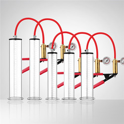 Red Magic Vx2 Reinforced Organic Explosion-Proof Glass Self-Locking Flange Pump High-Pressure Vacuum Fitness Stretching Massager