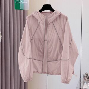 
2026 New Breathable Sun Protection Clothing Women's Summer Thin Coat Loose and Versatile Sun Protection Clothing Air Conditioned Cardigan Jacket