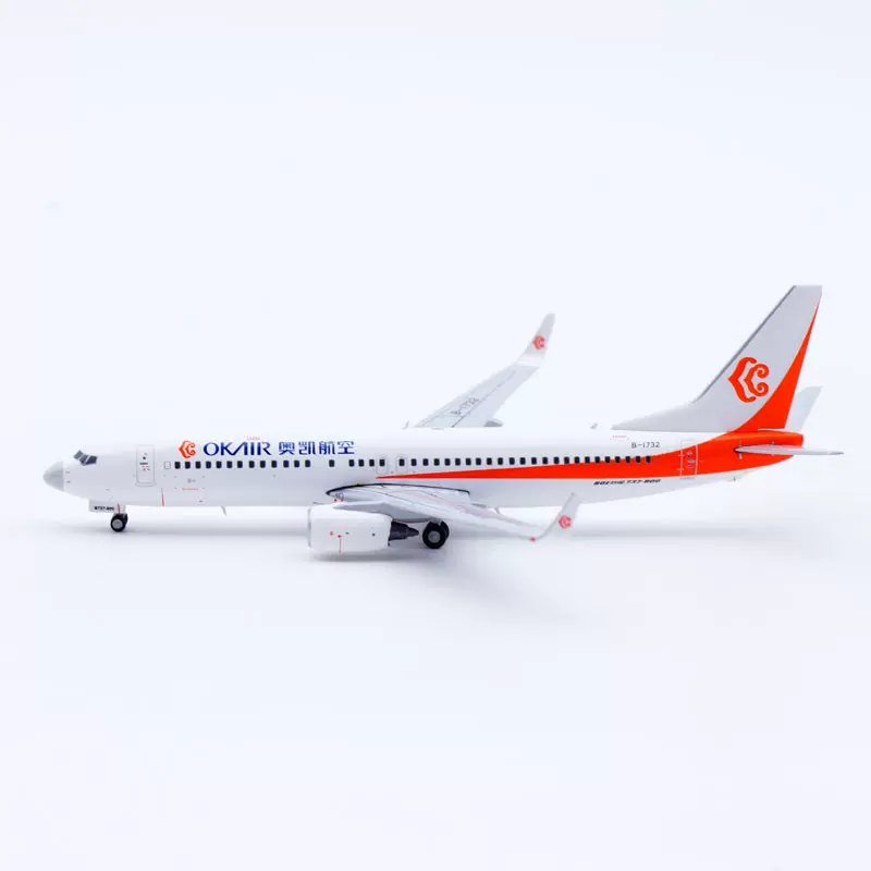 1/400 jc wings B737-800 奥凱航空 1/400 jc wings B737-800 奥凱航空