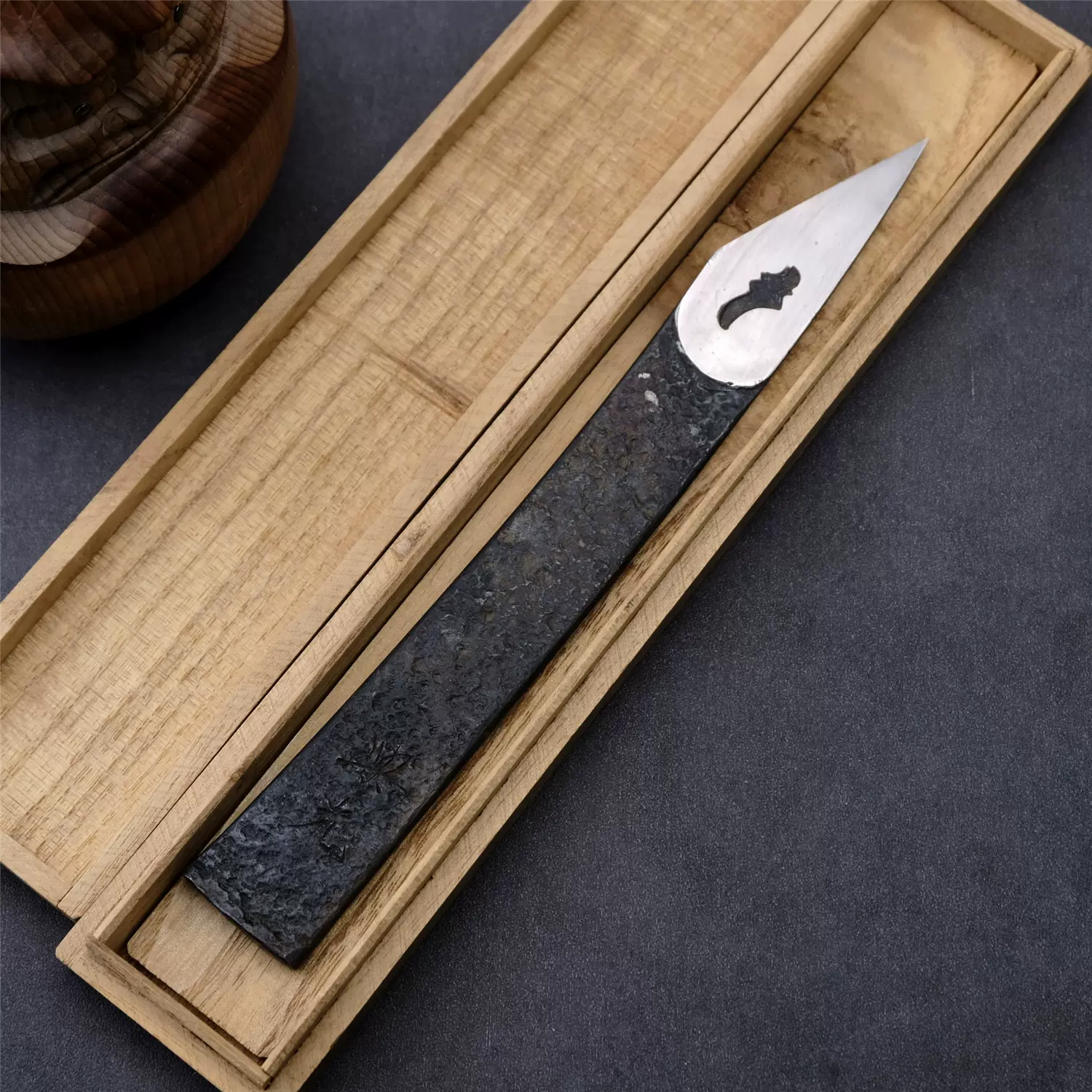 興光白鷹幸伯作切出小刀和鐵大鏽胴2號木工雕刻刀嫁接斜口小刀-Taobao