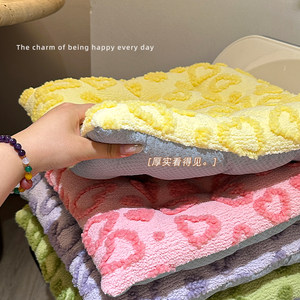 
Love cushion chair cushion office long sit dormitory classroom student ass anti-ass pain cushion sofa floor fart cushion