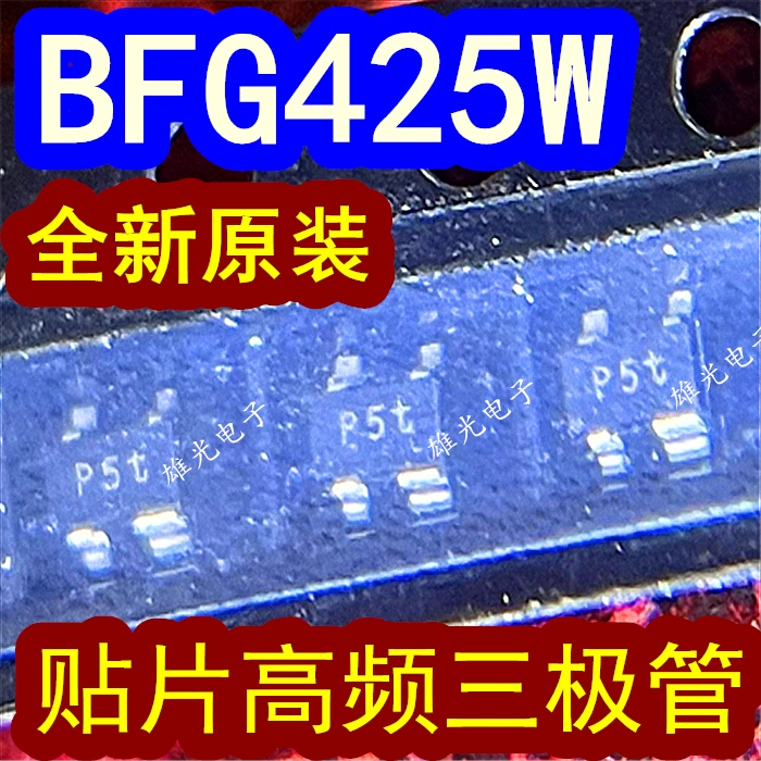 Thương hiệu mới nguyên bản triode tần số cao BFG425W lụa màn hình P5t P5 gói SOT343 bắn trực tiếp