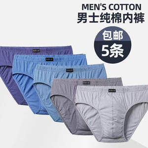 
Men's underwear pure cotton modal triangle boys' style triangle flower
